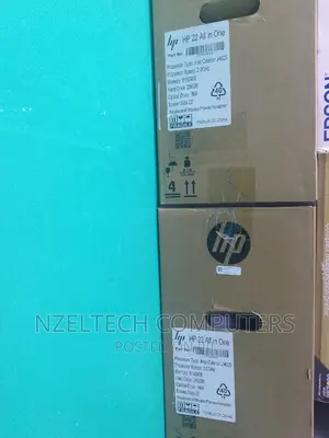 New Desktop Computer HP AiO 22 8GB Intel Celeron SSD 256GB