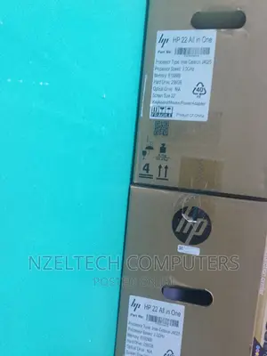 New Desktop Computer HP AiO 22 8GB Intel Celeron SSD 256GB