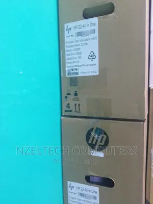 New Desktop Computer HP AiO 22 8GB Intel Celeron SSD 256GB