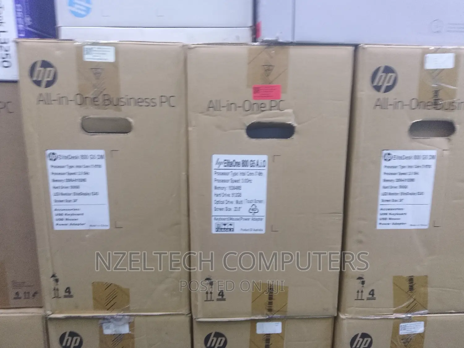 New Desktop Computer HP AiO 22 8GB Intel Celeron SSD 256GB