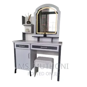 Dressing Table With LED Lighting
