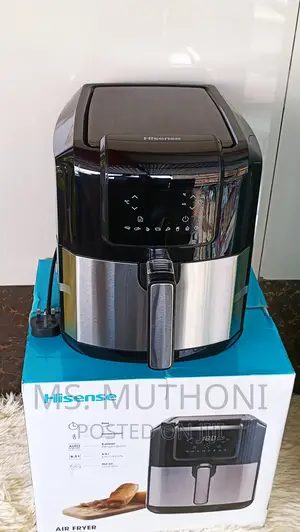 6.3 Litres Hisense Air Fryers*