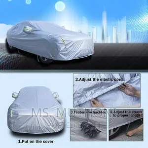 Universal Grey Car Cover* *_Now With Cotton Lining Inside_
