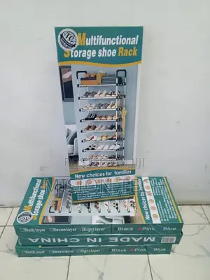 8 Layers Shoe Rack