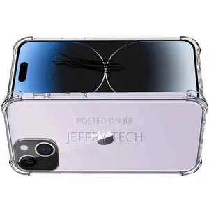 Shockproof Silicone Case Apple iPhone 15