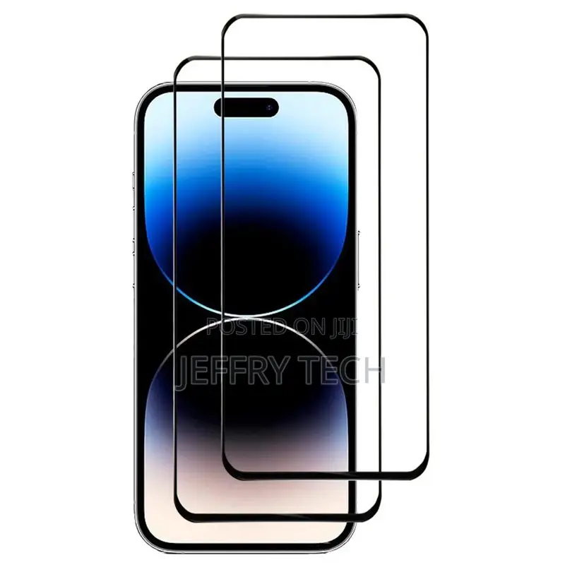 2-Packs 5D Glass Screen Protector Apple iPhone 15