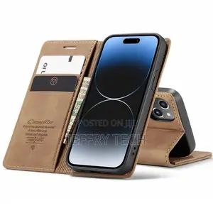 Flipcase Apple iPhone 15 - Brown