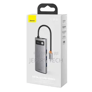 Baseus Metal Gleam 6in1 Multifunctional USB Type C Hub - USB