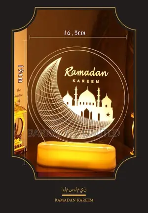 Ramadan Eid Mubarak Muslim IDD Light Decoration LED Light