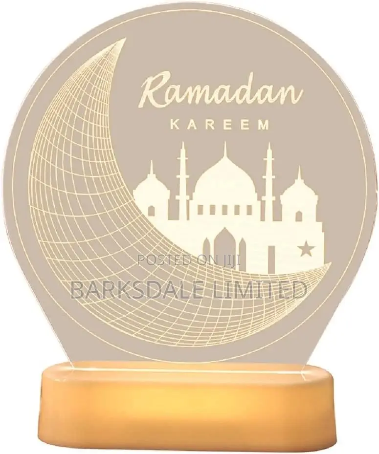 Ramadan Eid Mubarak Muslim IDD Light Decoration LED Light