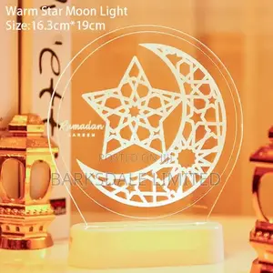 Ramadan Eid Mubarak Muslim IDD Light Decoration LED Light