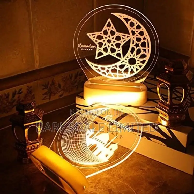 Ramadan Eid Mubarak Muslim IDD Light Decoration LED Light