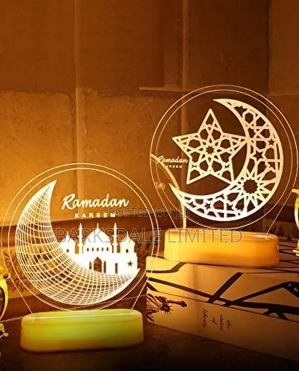 Ramadan Eid Mubarak Muslim IDD Light Decoration LED Light