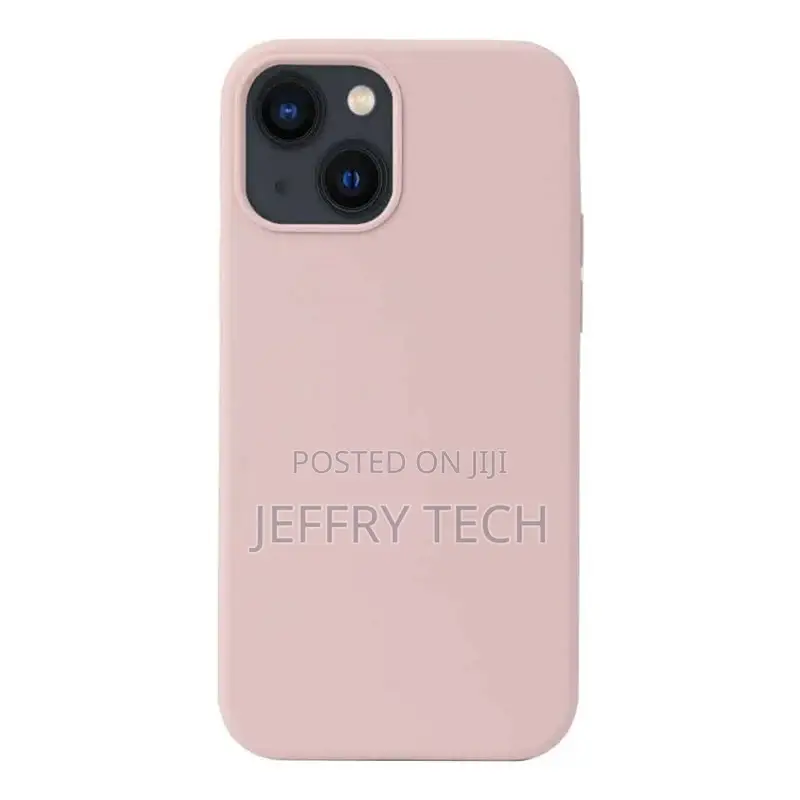 Liquid Silicone Case Apple iPhone 15 - Pink Sand
