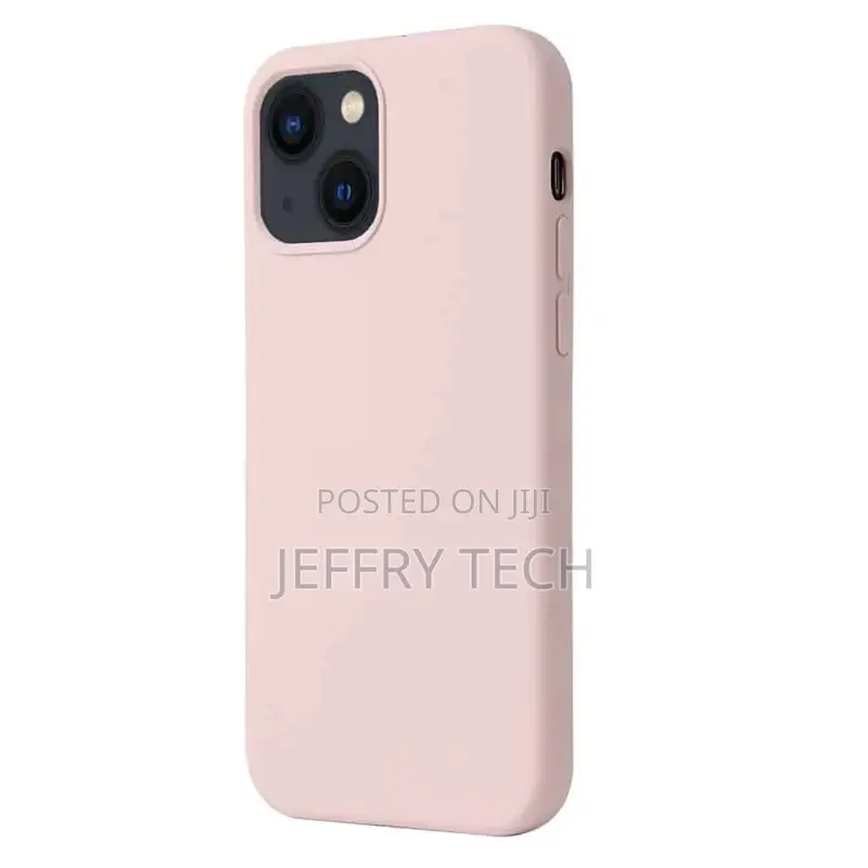 Liquid Silicone Case Apple iPhone 15 - Pink Sand