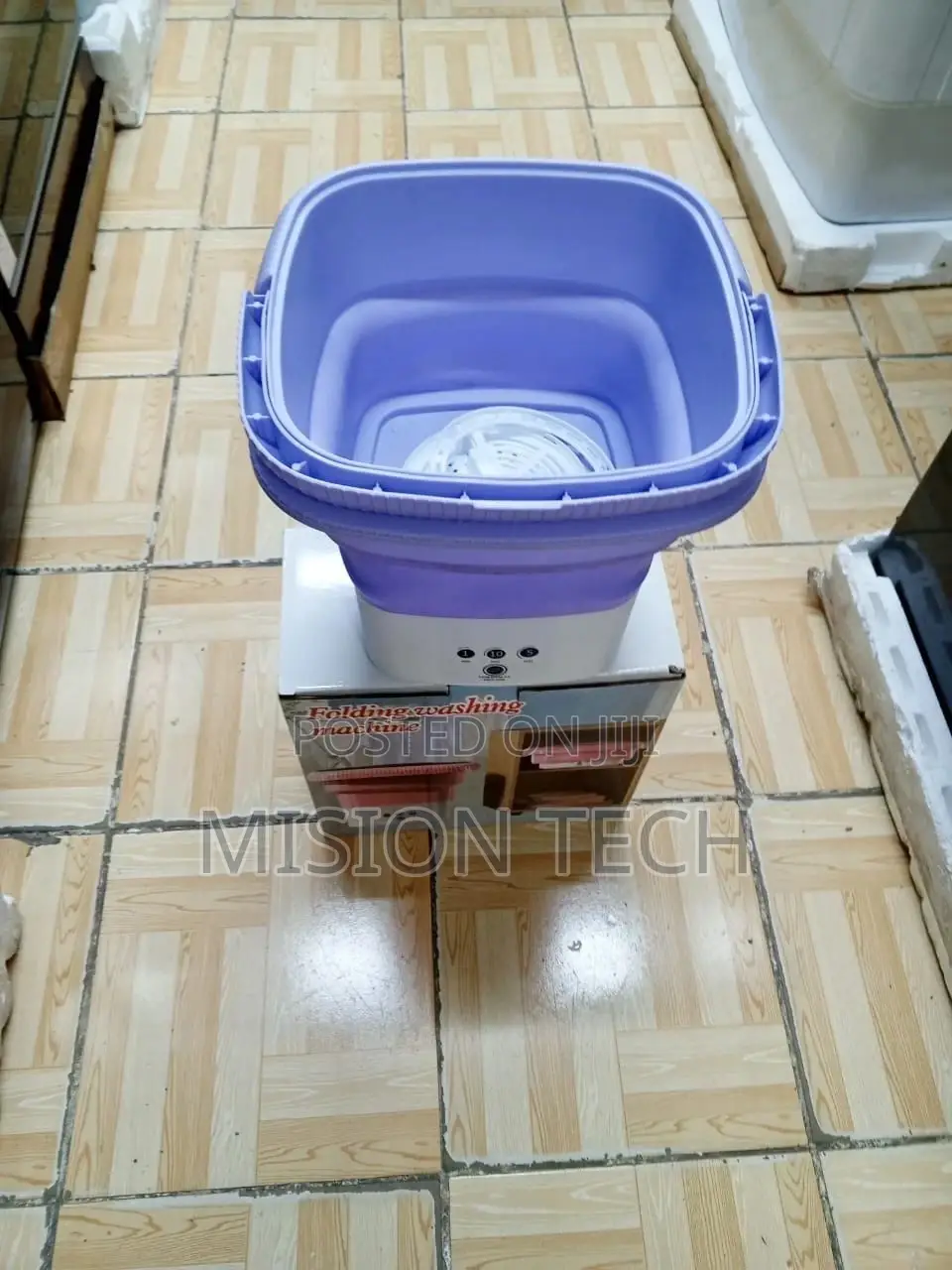 Flolable Mini Washing Machine