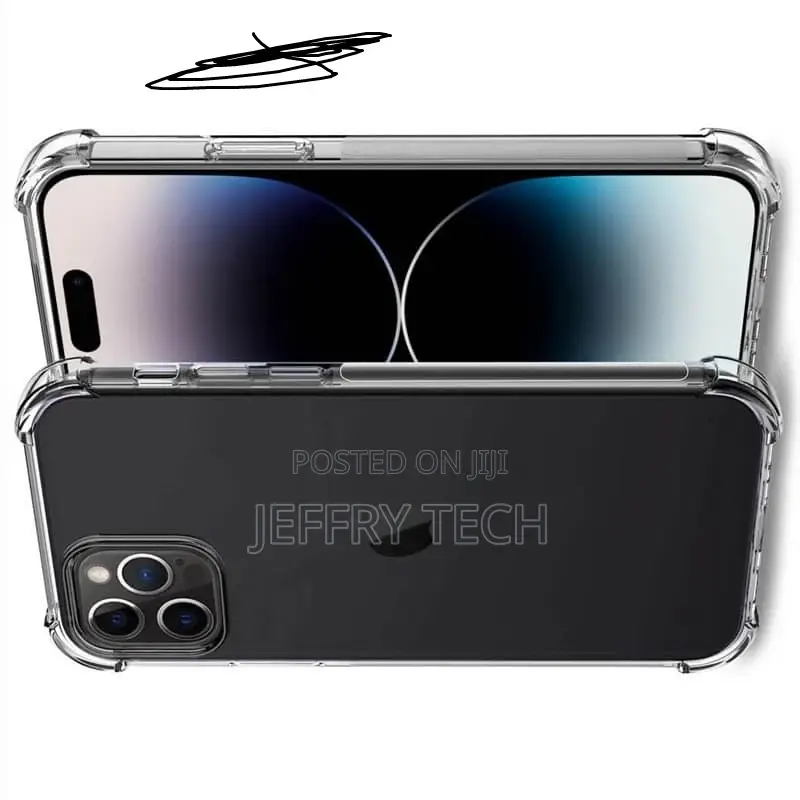 Shockproof Silicone Case Apple iPhone 14 PRO Max