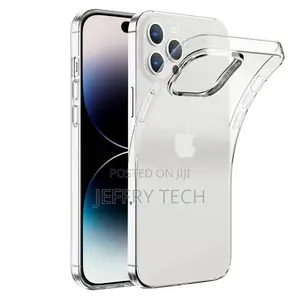 Clear Silicone Case Apple iPhone 14 PRO Max