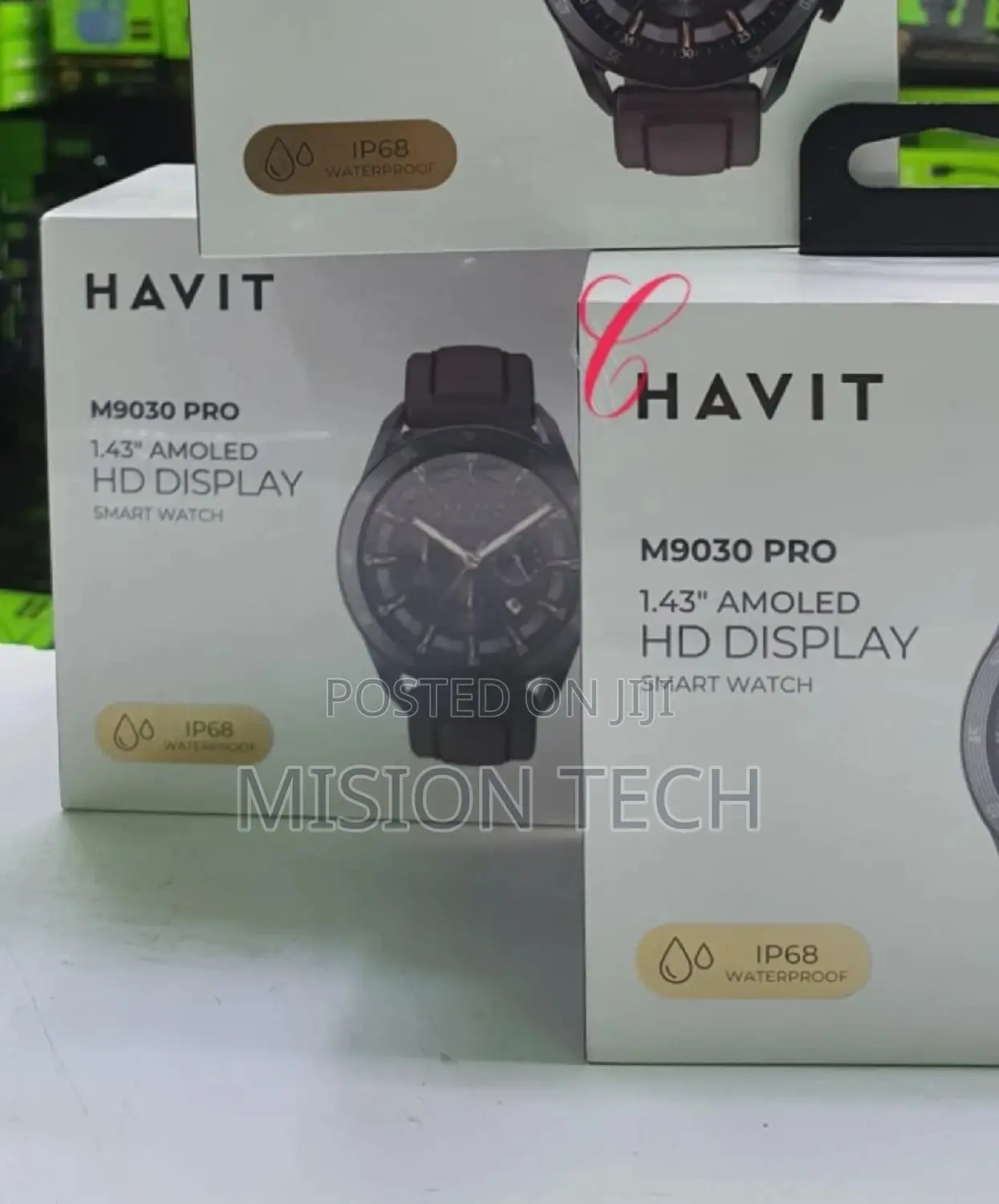 Havit M9030 Pro AMOLED Screen Smart Watch