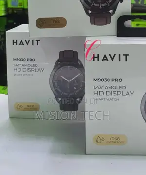 Havit M9030 Pro AMOLED Screen Smart Watch
