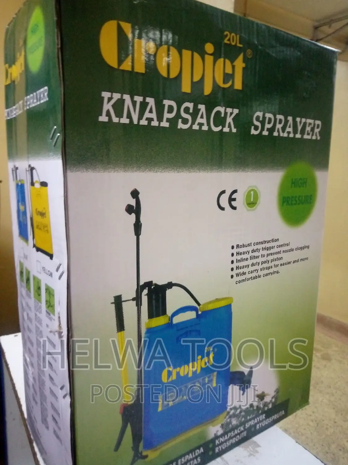 20litres Knapsack Sprayer Pump, Back Pack