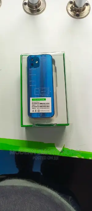 New Mobile Phone Blue