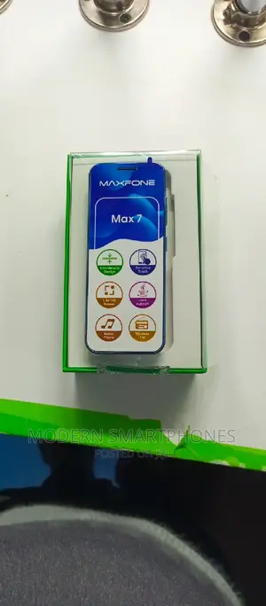 New Mobile Phone Blue