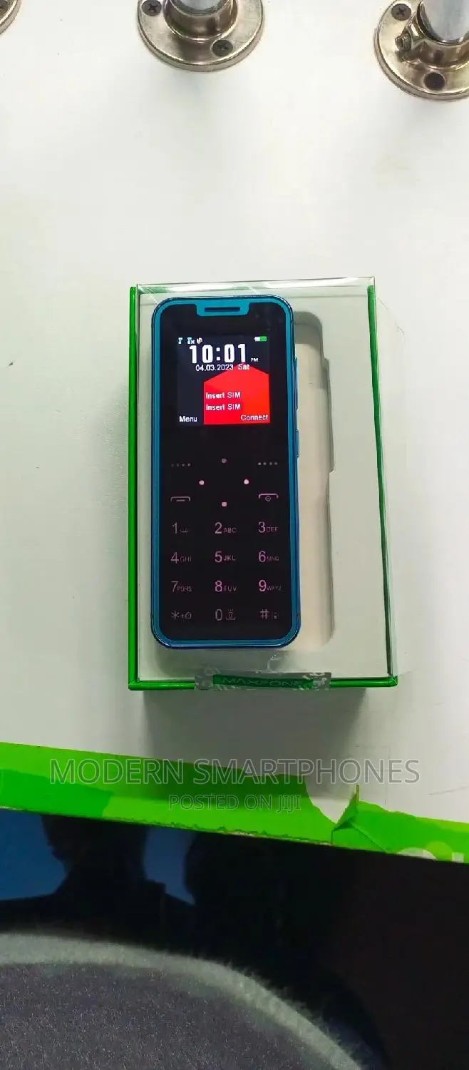 New Mobile Phone Blue