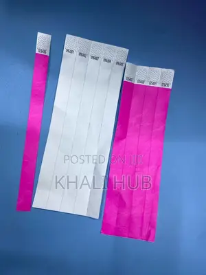 Event Wrist Band Paper