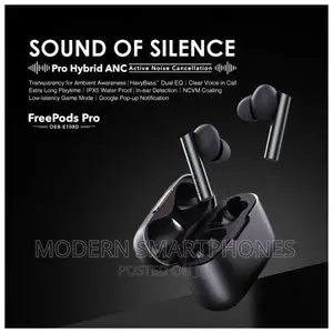 Oraimo Freepods Pro ANC True Wireless Earbuds