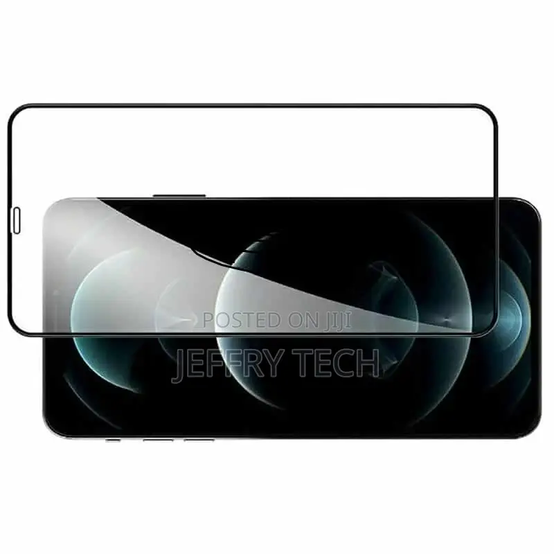 9D Glass Screen Protector Apple iPhone 13 PRO Ma