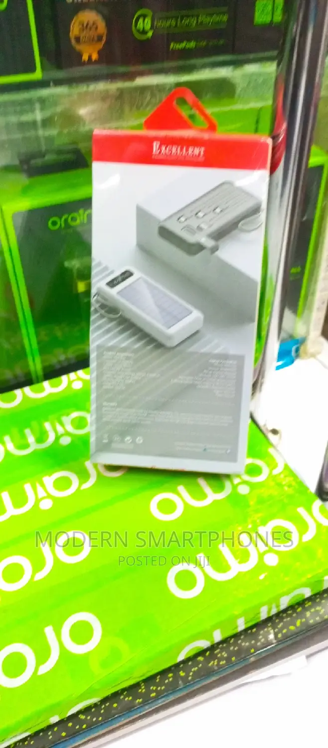 20,000mah Solar Power