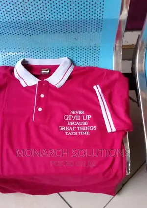 Polos for Digital Printing Available
