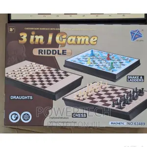 3 in 1 Chess Board ! 3 in 1 Chess Board.