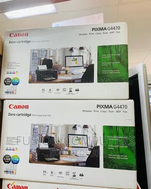 Canon Pixma G4470 Color All in One Inkjet Printer