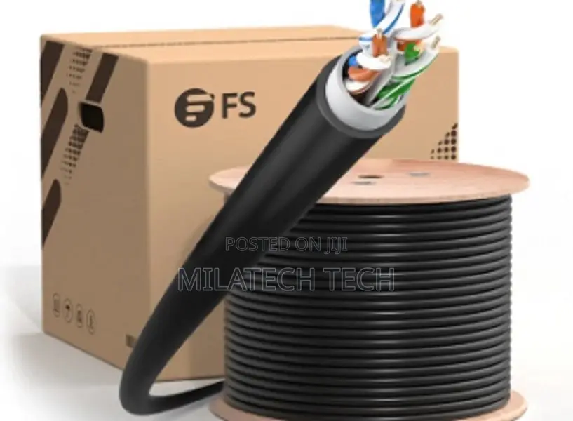Networking CAT 6 Ethernet Outdoor Cable 305m Roll