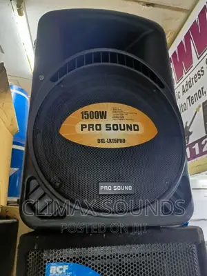 Pro Sound 15 Inch Speaker's