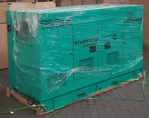 Cummins Generator With Stamford Alternator 72.5kva