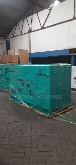 Cummins Generator With Stamford Alternator 62.5kva