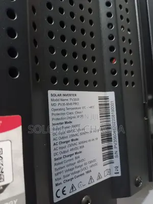 Must 6kva 48V Hybrid Smart Inverter