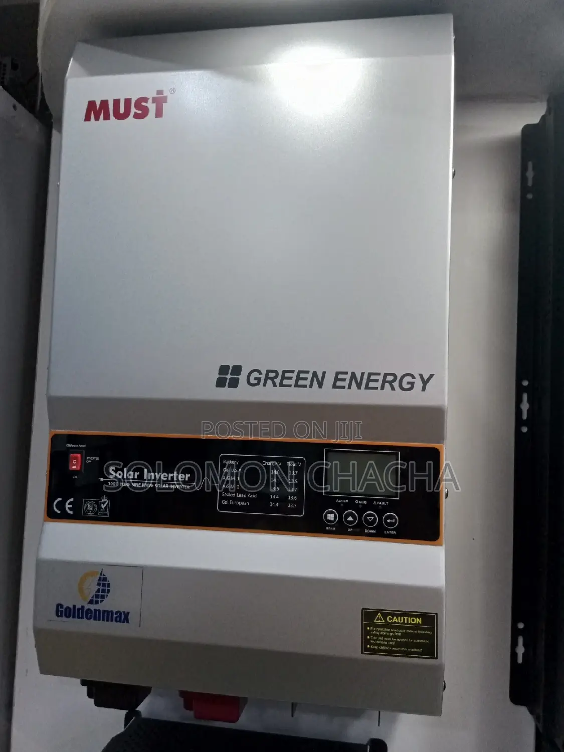 Must 6kva 48V Hybrid Smart Inverter