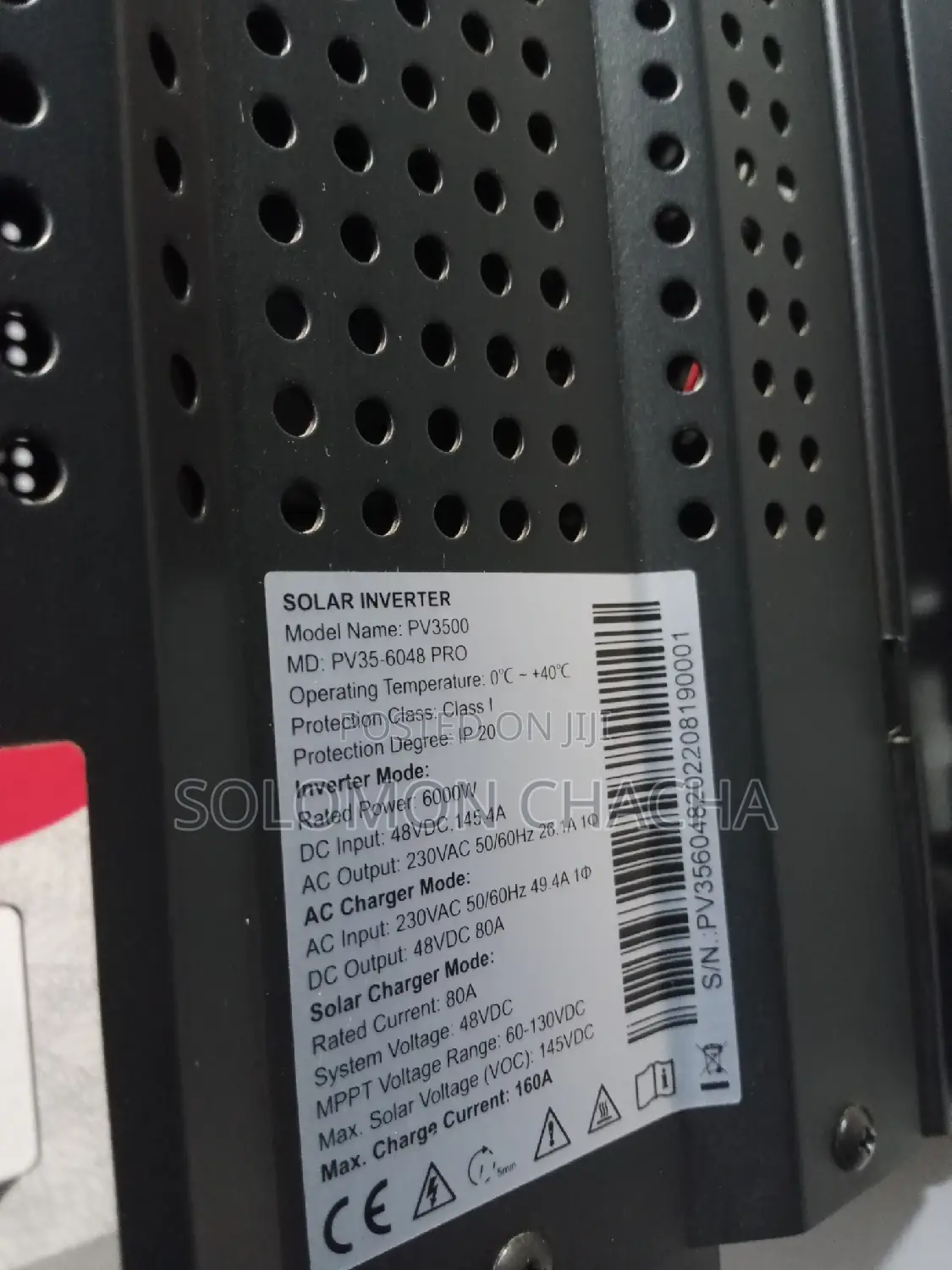 Must 6kva 48V Hybrid Smart Inverter