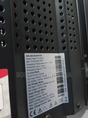 Must 6kva 48V Hybrid Smart Inverter