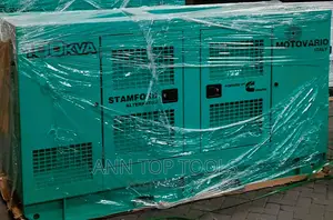 Cummins Generator With Stamford Alternator 100kva