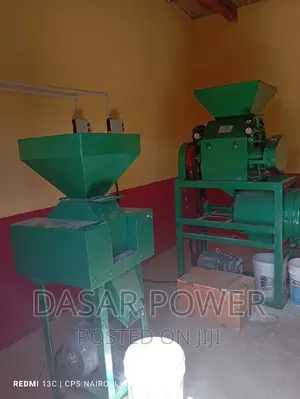 Maize Floor Roller Mill