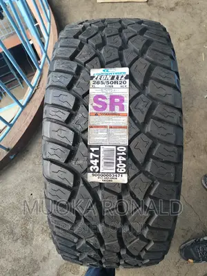 285/50r20 Cooper Tyre Made U.S.A