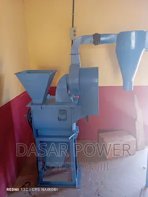 Maize Huller, Crusher and Rollermill Complete.