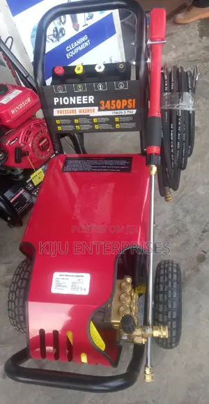 High Pressure Washer Machine Available Pioneer
