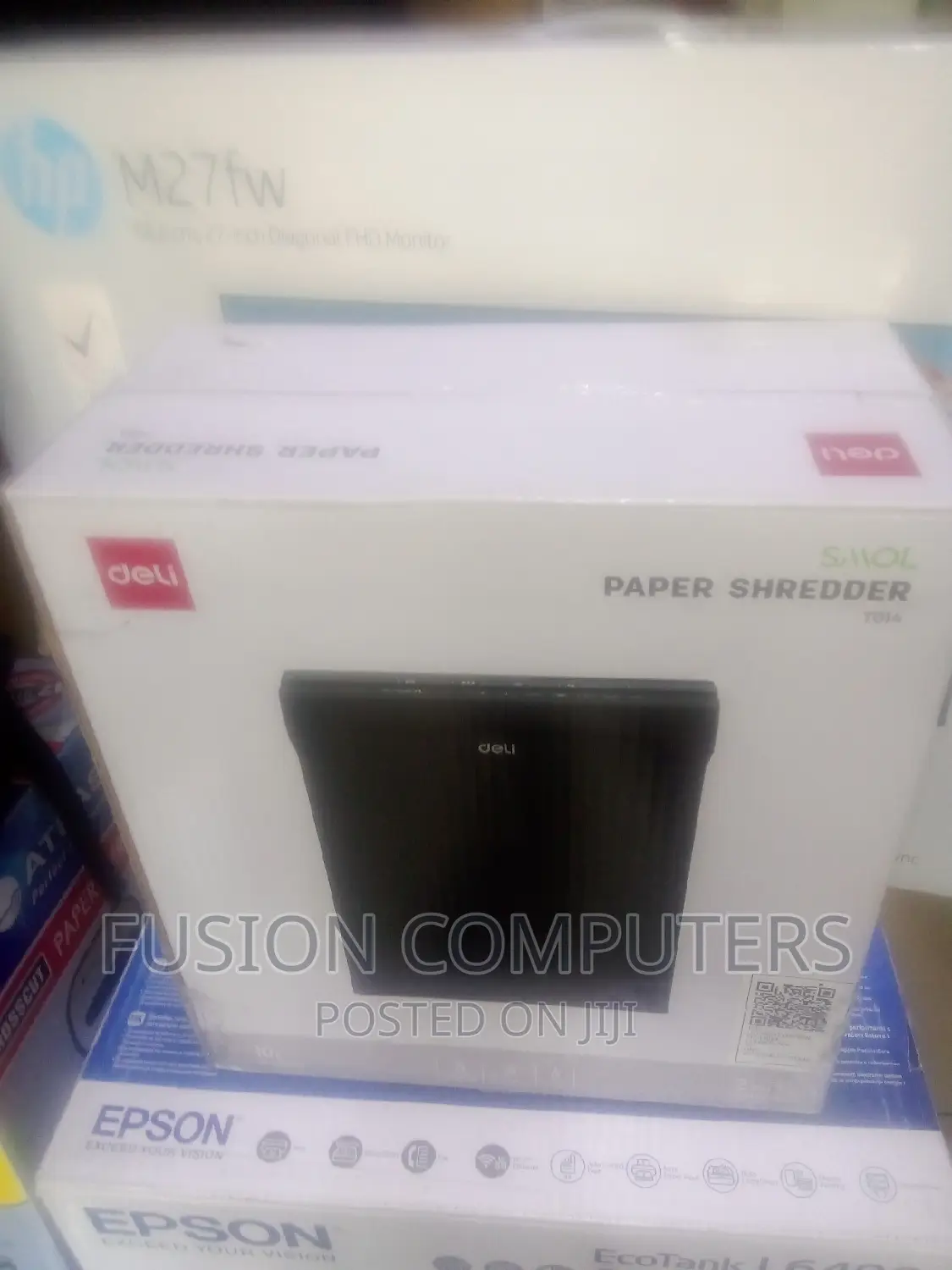 Deli Paper Shredder ET014 .