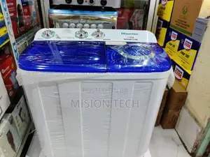 Hisense 7.5kg Twin Tub Washing Machine Top Load
 